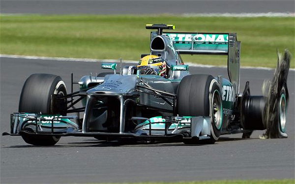 Hamilton tyre