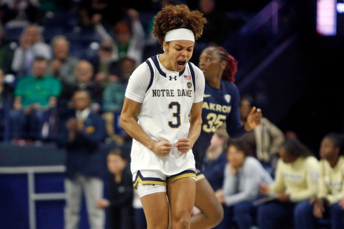 Hannah Hidalgo Makes NCAA History With Unreal Stat Line