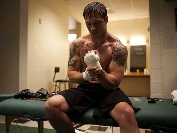 Tom hardy deals boxer movie