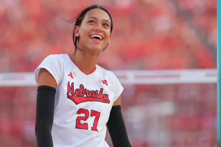 Nebraska Volleyball's Star Harper Murray: NlL Deals, Family, Achievements  And More - EssentiallySports