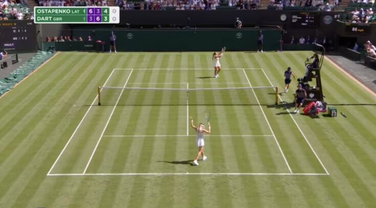 “Really Nice Atmosphere” – Jelena Ostapenko Silences Rowdy Wimbledon Crowd After Harriet Dart Clash