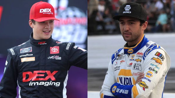 Harrison Burton, Chase Elliott