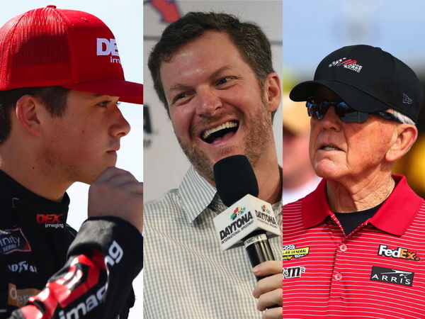 Harrison Burton, Dale Jr, Joe Gibbs