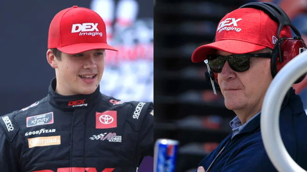 Harrison Burton, Jeff Burton