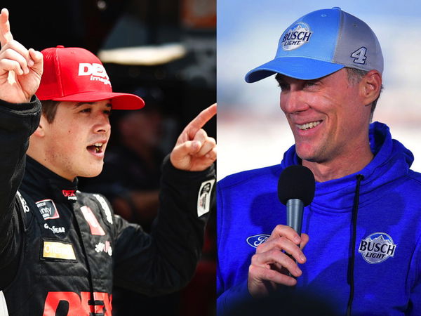 Harrison Burton, Kevin Harvick