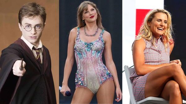 Harry Potter Taylor Swift Lexi Thompson Collage