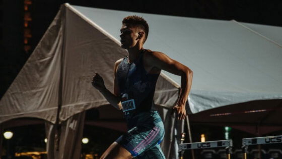 Having Defeated Grant Holloway, Track & Field Star Reveals Shift in Mentality After Injury Filled Last Year