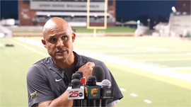 Head coach Dave Aranda