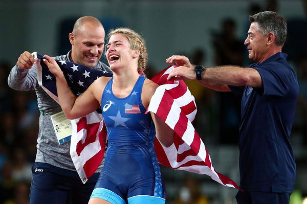 Helen Maroulis