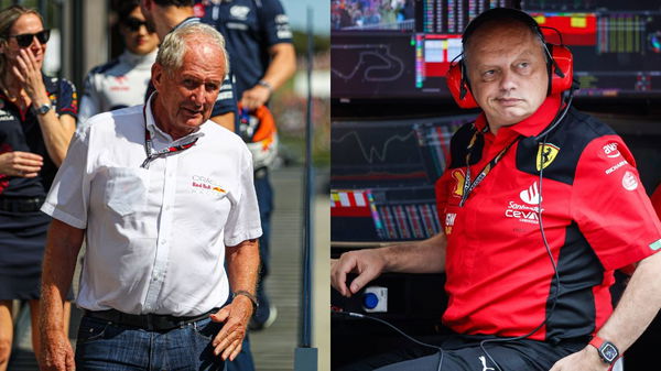 Helmut Marko &#038; Frederic Vasseur