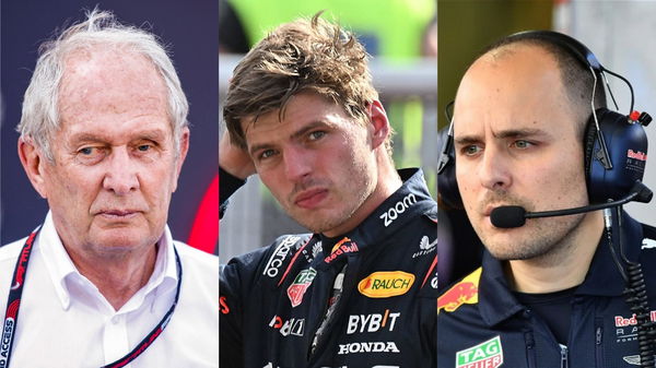 Helmut Marko, Max Verstappen &#038; Gianpiero Lambiase