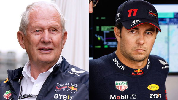 Helmut Marko &#038; Sergio Perez