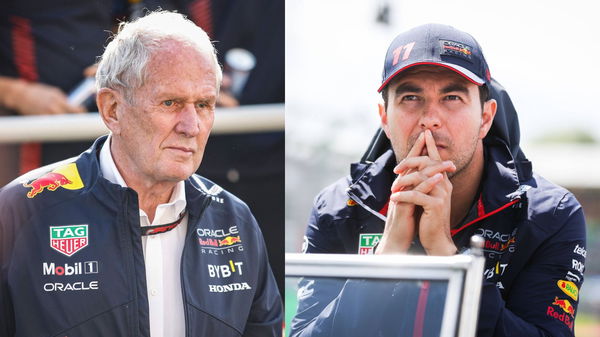 Helmut Marko &#038; Sergio Perez