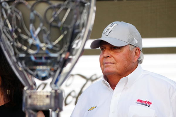 NASCAR, Motorsport, USA Cup Series Championship, Nov 7, 2021; Avondale, Arizona, USA; Rick Hendrick owner of Hendricks M