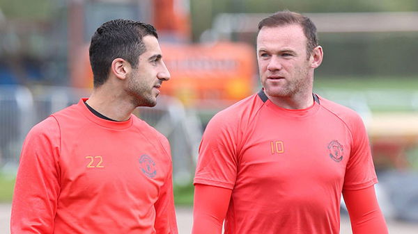 Henrikh-Mkhitrayan Rooney