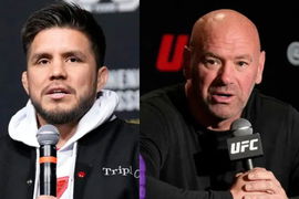 Henry Cejudo, Dana White