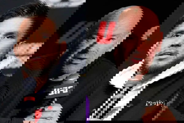 Henry Cejudo, Dana White