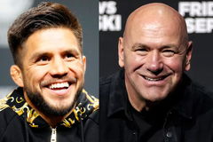 Henry Cejudo, Dana White