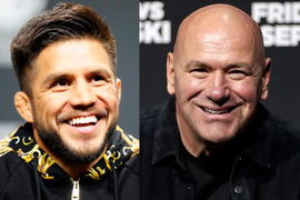 Henry Cejudo, Dana White