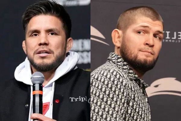 Henry Cejudo and Khabib Nurmagomedov