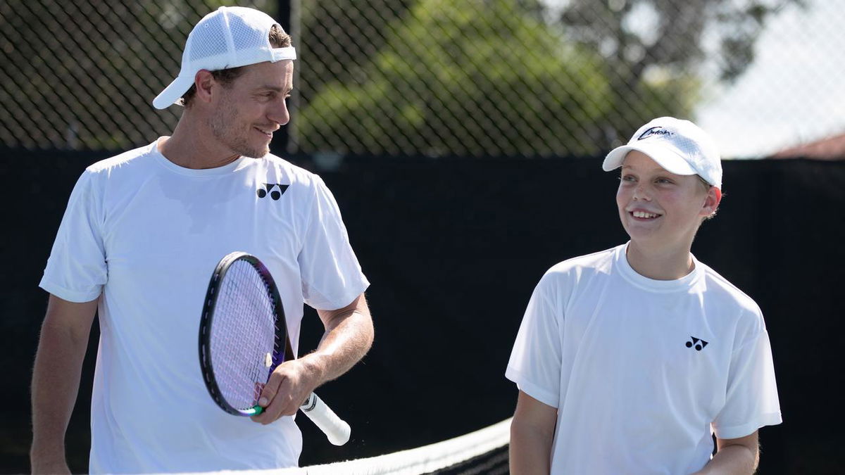 Former World No.1’s Son Achieves Australian Open Milestone