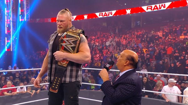 Heyman Lesnar