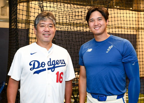 Hideo Nomo Shohei Ohtani