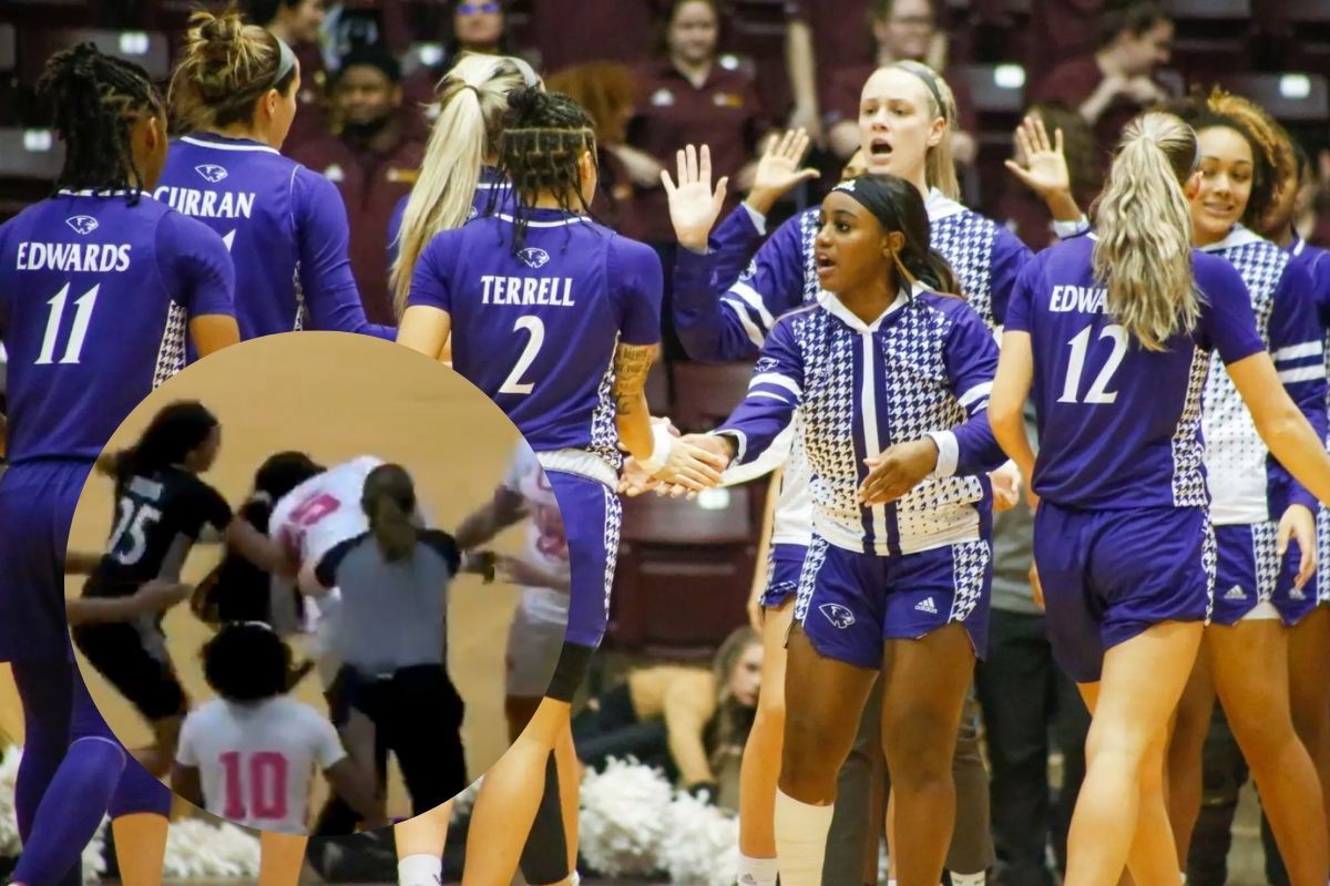 Violent On-Court Fight Shakes NCAA Matchup