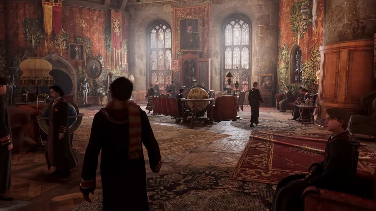 hogwarts legacy gameplay reveal