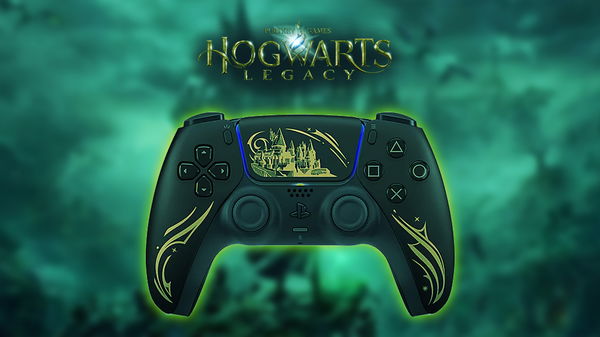 Sony Playstation PS5 DualSense Wireless Controller Hogwarts Legacy Limited  Edition - US