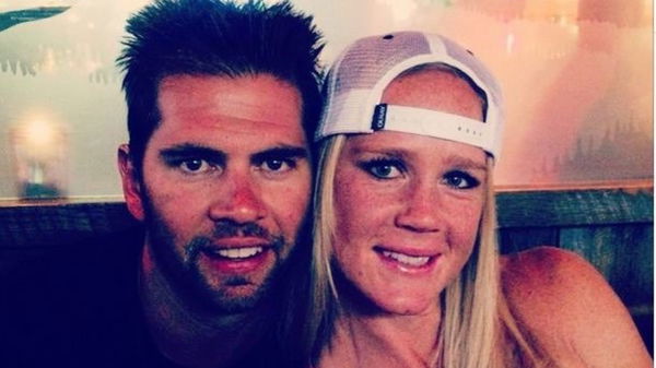 Holly Holm and her ex-husband