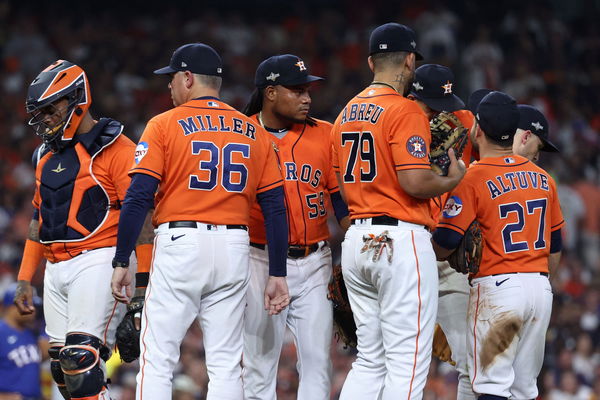 MLB: ALCS-Texas Rangers at Houston Astros