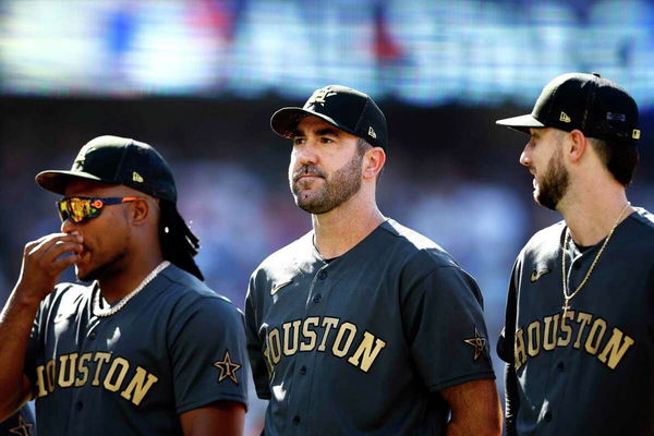 Houston AStros Justin Verlander Framber Valdez