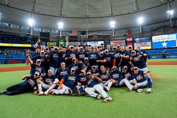 Houston Astros victorious Featured Image