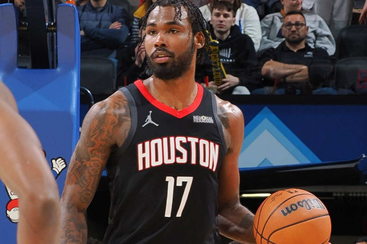 Houston Rockets Tari Eason