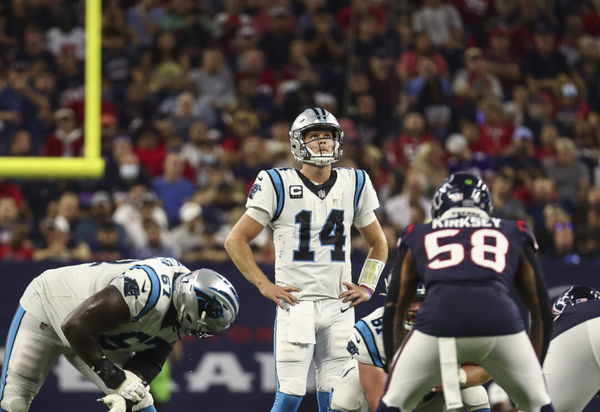 NFL: Carolina Panthers at Houston Texans