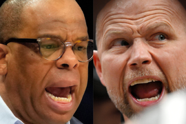 Hubert Davis and Pat Kelsey