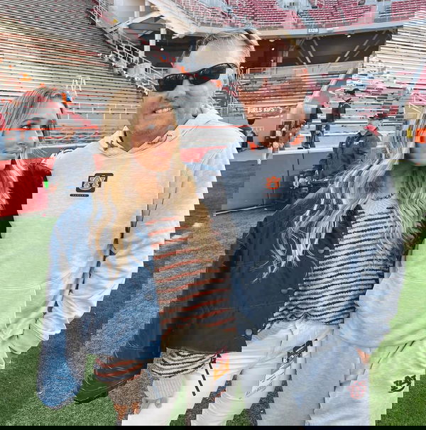 Hugh Freeze with daughter Madison