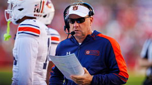 Auburn Head Coach Hugh Freeze
