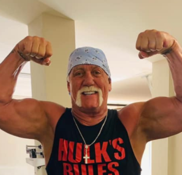 Lou Ferrigno And Hulk Hogan