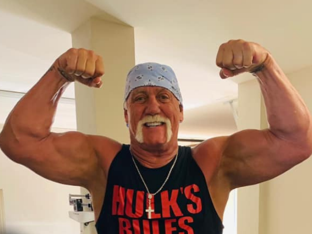 Immortal Hulk Hogan Tee – Hogan's Beach Shop