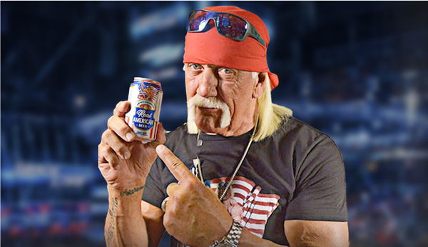 Hulk Hogan American Beer