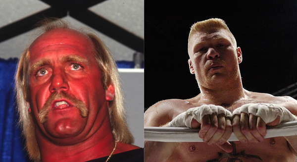 Hulk Hogan Brock Lesnar (1)