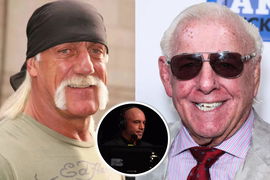 Hulk Hogan, Joe Rogan, Ric Flair