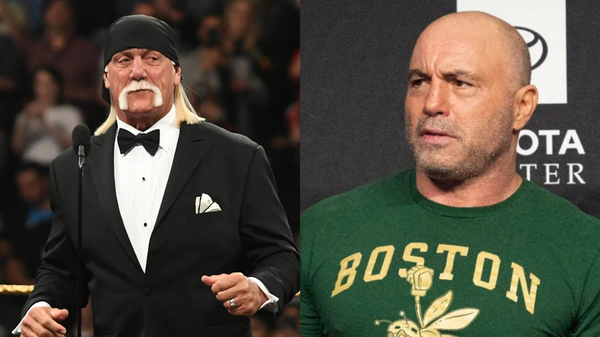 Hulk Hogan and Joe Rogan