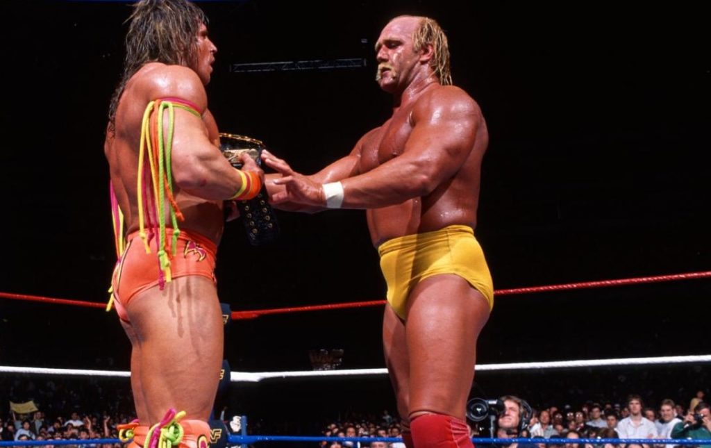 ultimate warrior hulk hogan gif