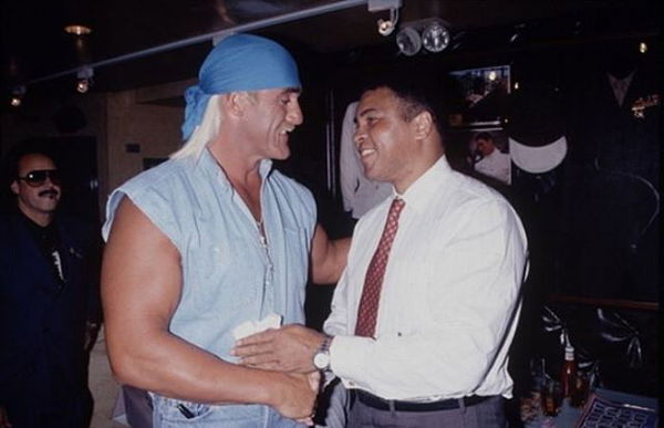 Hulk hogan and muhammad ali