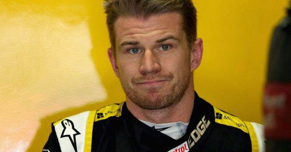 Hulkenberg upset