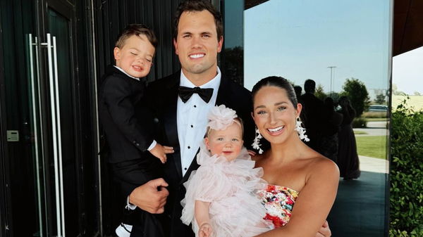 Hunter Henry Family