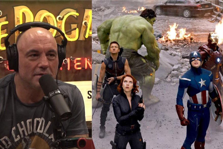 Despite Praising “Crazy” Marvel Characters, Joe Rogan Reveals One ...